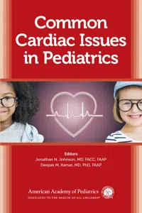 Common Cardiac Issues in Pediatrics_cover