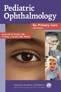 Pediatric Ophthalmology for Primary Care_cover
