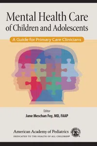 Mental Health Care of Children and Adolescents_cover
