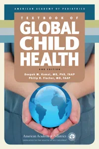 Textbook of Global Child Health, 2nd Edition_cover