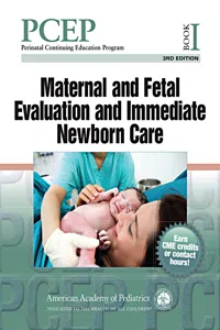 PCEP Book I: Maternal and Fetal Evaluation and Immediate Newborn Care_cover