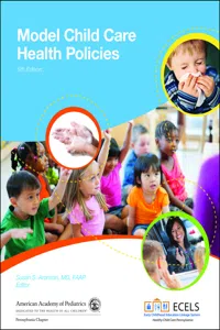 Model Child Care Health Policies_cover