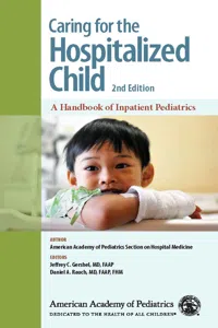 Caring for the Hospitalized Child_cover