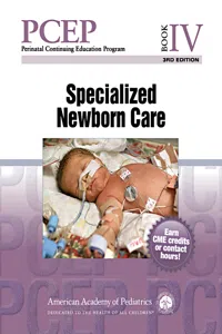 PCEP Book IV: Specialized Newborn Care_cover