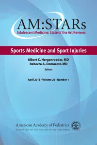 AM:STARs Sports Medicine and Sport Injuries_cover