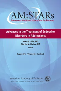 AM:STARs Advances in the Treatment of Endocrine Disorders in Adolescents_cover