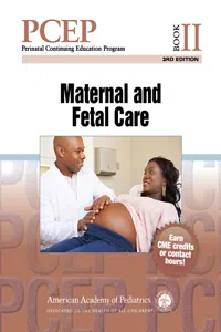 PCEP Book II: Maternal and Fetal Care_cover