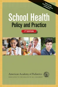 School Health: Policy and Practice_cover