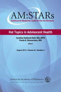 AM:STARs Hot Topics in Adolescent Health_cover