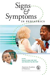 Signs and Symptoms in Pediatrics_cover