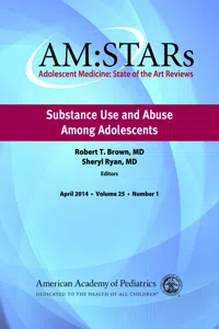 AM:STARs Substance Use and Abuse Among Adolescents_cover