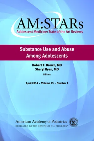 AM:STARs Substance Use and Abuse Among Adolescents