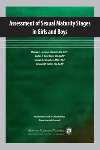 Assessment of Sexual Maturity Stages in Girls and Boys_cover