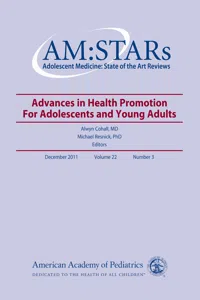 AM:STARS Advances In Health Promotion for Adolescents and Young Adults, Volume 22, No. 3_cover