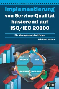 Implementierung von Service-Qualita basierend auf ISO/IEC 20000_cover