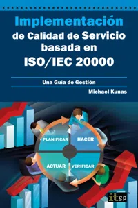 Implementación de Calidad de Servicio basado en ISO/IEC 20000_cover