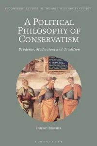 A Political Philosophy of Conservatism_cover