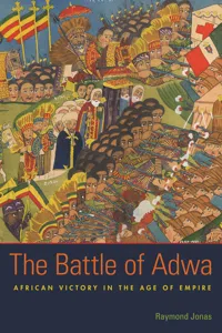 The Battle of Adwa_cover