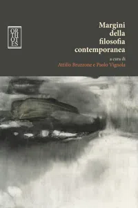 Margini della filosofia contemporanea_cover