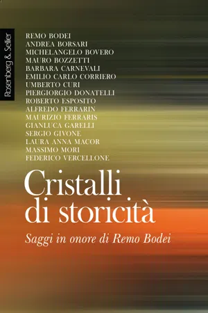 Cristalli di storicità