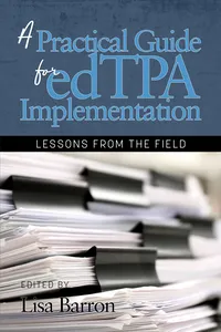 A Practical Guide for edTPA Implementation_cover