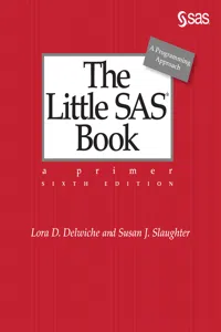 The Little SAS Book_cover