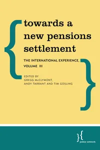 Towards a New Pensions Settlement_cover