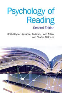 Psychology of Reading_cover