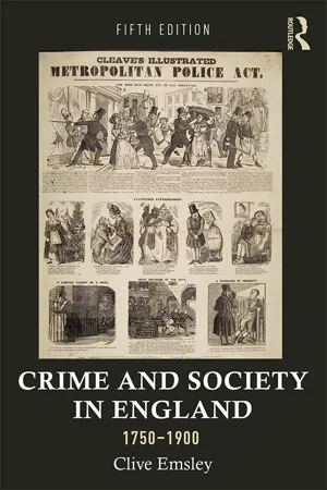 Crime and Society in England, 1750–1900