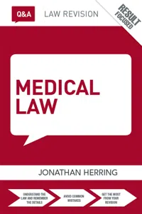 Q&A Medical Law_cover