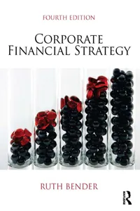 Corporate Financial Strategy_cover