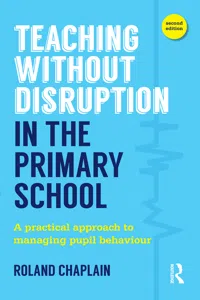 Teaching Without Disruption in the Primary School_cover