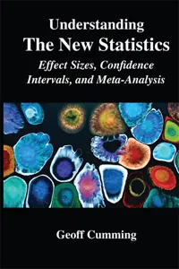 Understanding The New Statistics_cover