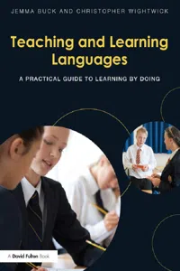 Teaching and Learning Languages_cover