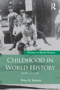 Childhood in World History_cover
