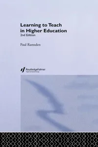 Learning to Teach in Higher Education_cover