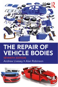 The Repair of Vehicle Bodies_cover