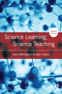 Science Learning, Science Teaching_cover