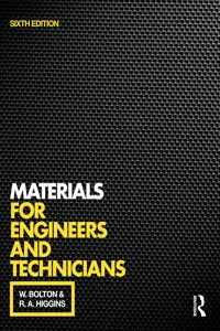 Materials for Engineers and Technicians_cover