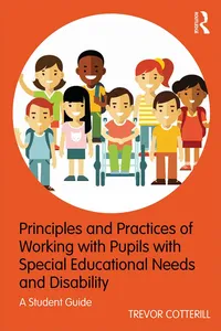 Principles and Practices of Working with Pupils with Special Educational Needs and Disability_cover