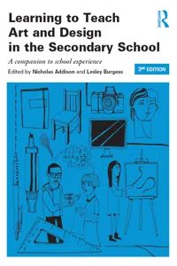 Learning to Teach Art and Design in the Secondary School_cover