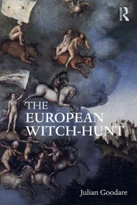 The European Witch-Hunt_cover