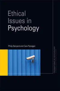 Ethical Issues in Psychology_cover