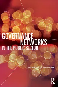 Governance Networks in the Public Sector_cover