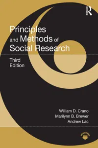 Principles and Methods of Social Research_cover