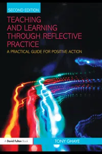 Teaching and Learning through Reflective Practice_cover