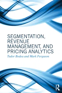 Segmentation, Revenue Management and Pricing Analytics_cover