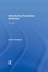 Introducing Functional Grammar_cover