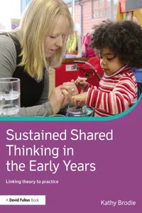 Sustained Shared Thinking in the Early Years_cover