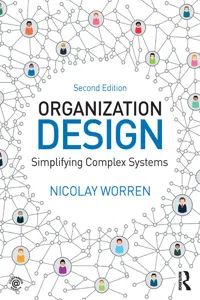 Organization Design_cover